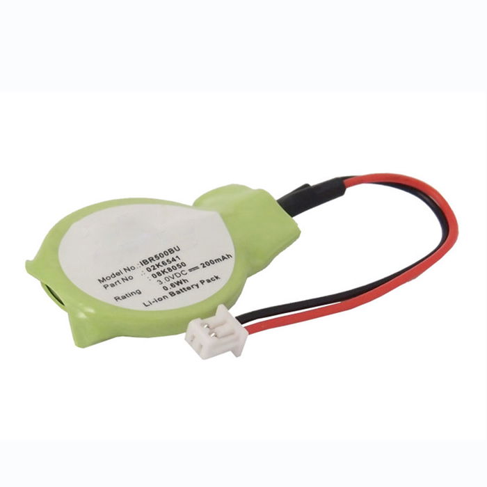 CMOS Batteria sostitutiva 190-3010-01 per IBM Thinkpad A20 / A30 / R40 / R61 / T60 / X400 Affidabile ricambio da 200mAh celle dalla lunga durata di vita utile