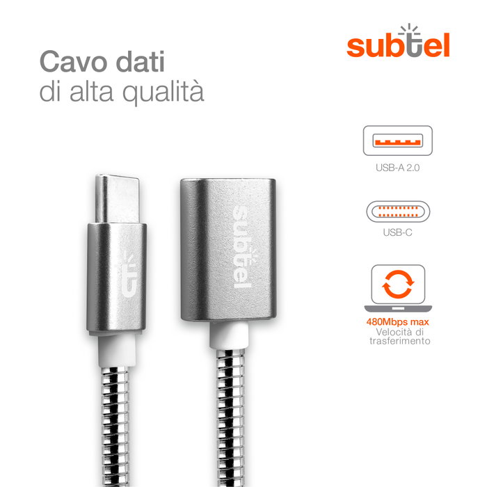 CELLONIC Cavo USB del tipo USB C Type C compatibile con Oppo