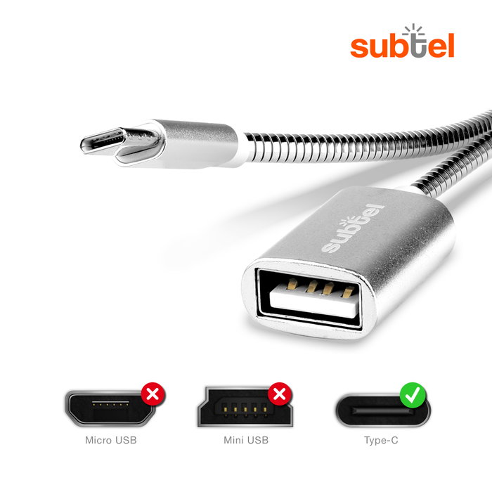 Cavo USB C Type-C 1m CELLONIC Per Oppo Reno, Find X, R17 – Ricarica Veloce 3A E Trasferimento Dati - 2