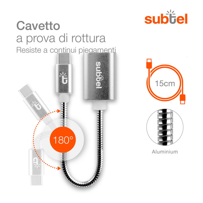 CELLONIC Cavo USB del tipo USB C Type C compatibile con Oppo Reno/Reno
