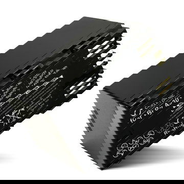 Batteria per Canon XF605, XF705, EOS C300 Mark II, Canon C200, CA-CP200L, C300 Mark II PL BP-A30 (3400mAh, 14.4V) marca CELLONIC