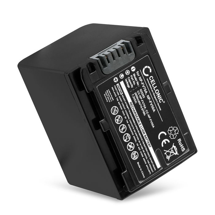 Sony NP-FV70A Batteria da 2050mAh marcata subtel
