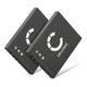 2x Batteria 500mAh