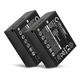 2x Batteria 2250mAh