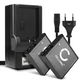 2x Batteria 950mAh + Caricabatteria