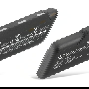 1x CELLONIC Batteria AS037 compatibile con IMET BE5000, I060-AS037, M550S Wave L, Wave S 2000mAh Ricambi per controller, telecomandi, radiocomandi