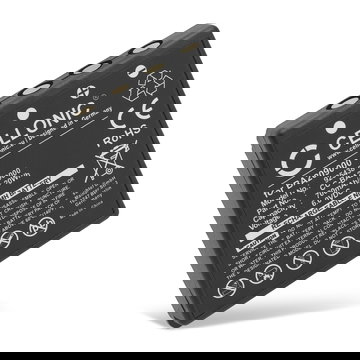 1x Battery for HBC Radiomatic Eco, Linus 6, 4, Spectrum 1, 2, A, B, FBFUB09N, FUB 9NM 6V, FUB9NM, Micron 4, 6, Technos BA209000 BA209060 BA209061 (700mAh, 6V) from CELLONIC