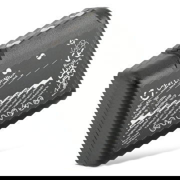 Batteria di ricambio AS060 per telecomando IMET BE3600 BE5500 M550 Ares M550S THOR M550S ZEUS AS060 AS083 capacità: 2000mAh compatibile CELLONIC® ampia autonomia, per radicomando imet be5500