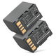 2x Batteria 2250mAh