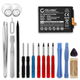 1x Batteria 4750mAh + attrezzi