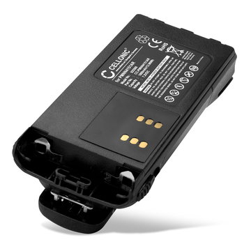 HNN9009A, HNN9013 Battery for Motorola GP340 GP360 GP380 GP320 GP680 GP328 GP1280 GP140 GP338 HT750 1800mAh Battery Replacement PMNN4151AR, HNN4001 HNN9009AR