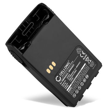 1x Batteria per Motorola GP344, GP388, GP140, GP328 Plus, GP1280, GP240, GP688, EX560 XLS, EX600 XLS 1800mAh Li Ion di CELLONIC