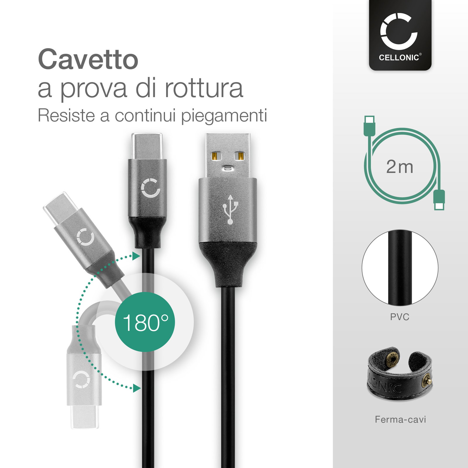 Cavo Dati USB Vhbw Da 100 Cm Compatibile Con Elson EL470, EL520, EL550, EL570, EL590, EL380: Trasferisci Foto E Musica In Sicurezza!