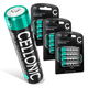 12 pz AAA Batterie standard 1000mAh
