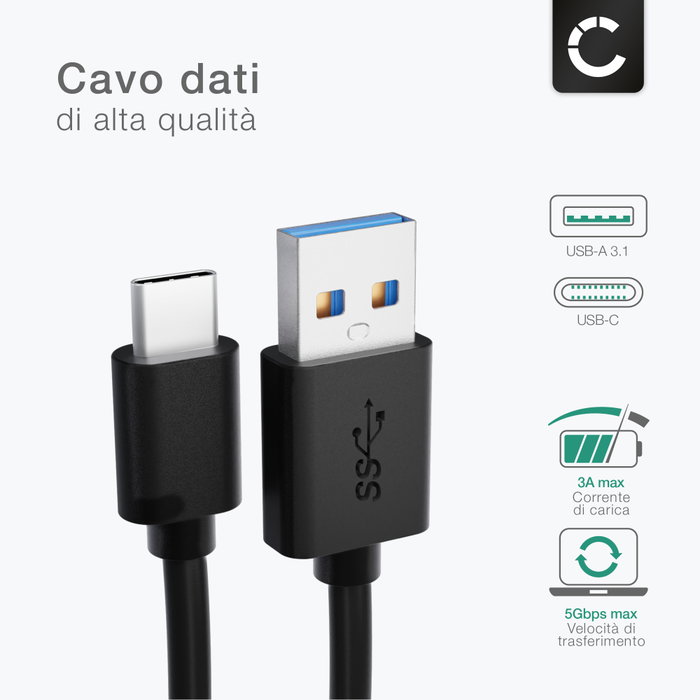Cavo Di Ricarica USB Per Cuffie JBL - Jack 2,5 Mm, Lunghezza 1 Metro - Compatibile Con JBL E40BT, E50BT, J56BT E Harman Kardon