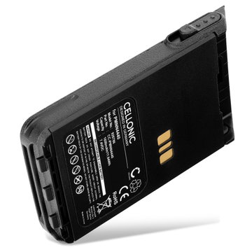Batteria sostitutiva PMNN4440 per Motorola DP3441, DP3441E, DP3661E, XiR E8608 Affidabile pila subtel da 1600mAh walkie talkie ricetrasmittente radio telefono satellitare