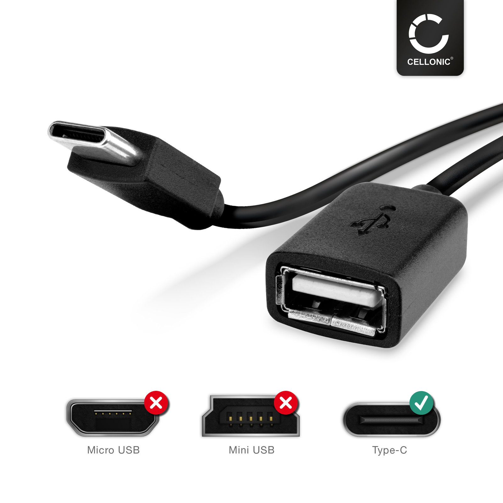 USB 3.1 Type-C OTG adatto per Xiaomi 15 15T 15C 14T 14c 14 13 13T 13c 12 12T 11 11s 11T A3 A4 A5 Poco C75 C65 Redmi Note Pro+ Ultra Lite
