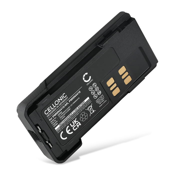 Batteria per Motorola DP4400E, DP2400, DP2600, P8660, P8668, XIR P6600, P6620 1800mAh Li Ion di CELLONIC