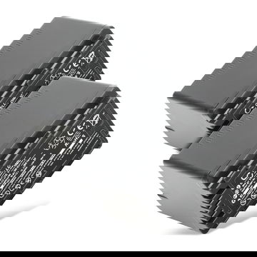 2x Batteria VW-VBK180 VW-VBK360 VW-VBL090 per fotocamera Panasonic HDC-SD40 -SD80 -SD66 -SD99 -SD60 -SD90 -HS60 -SDX1 SDR-S50 -S70 -H85 HC-V10 Affidabile ricambio da 3400mAh, marca subtel