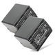 2x Batteria 3400mAh