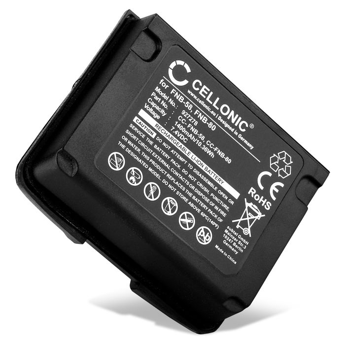 Batteria Yaesu VX-6E, marcata CELLONIC, 1400mAh