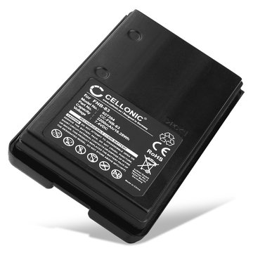 Batteria sostitutiva FNB-83 per Yaesu FT-60, VX-150, VX-146, VX-246, VX-120, VX-110 Affidabile pila CELLONIC da 2200mAh walkie talkie ricetrasmittente radio telefono satellitare