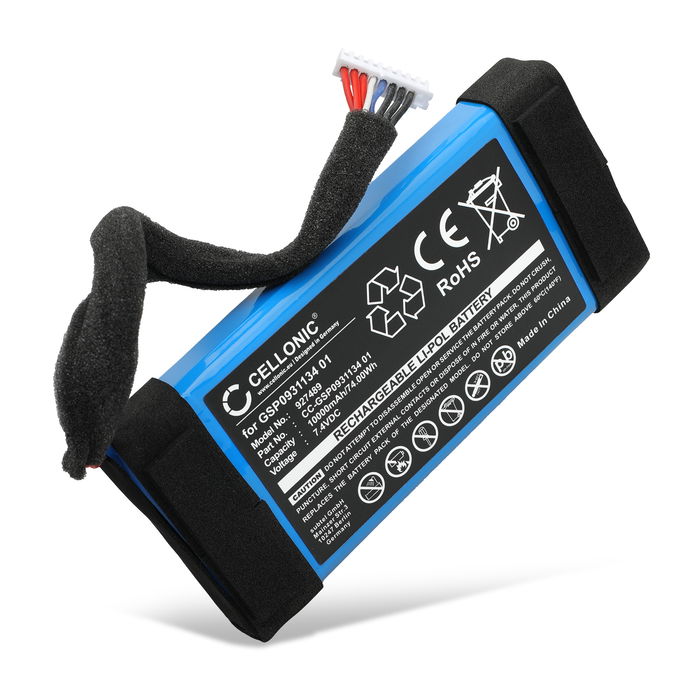 Battery for JBL Boombox - JBL GSP0931134 01 10000mAh from CELLONIC