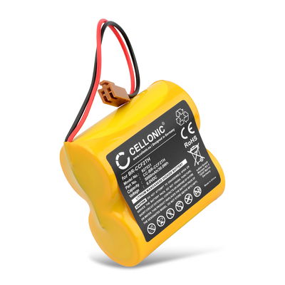Batteria per Panasonic BR-CCF2TE BR-CCF2TH (5000mAh, 6V) di CELLONIC