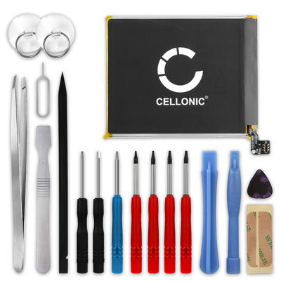 Batteria CELLONIC BLP685 per OnePlus 6T Ricambio da 3600mAh + Set di strumento Sostituzione facile con utensili adatti e duraturi