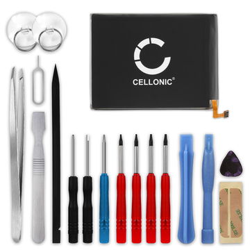 Batteria subtel EB-BA505ABN, EB-BA505ABU, GH82-19269A per Samsung Galaxy A20 (SM-A205), Galaxy A30 (SM-A305), Galaxy A50 (SM-A505) Ricambio da 3900mAh + Set di strumento Sostituzione facile con utensili adatti e duraturi