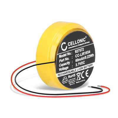 Batteria per Bose SoundSport Pulse, SoundSport Wireless - LIR1654 60mAh batteria di ricambio