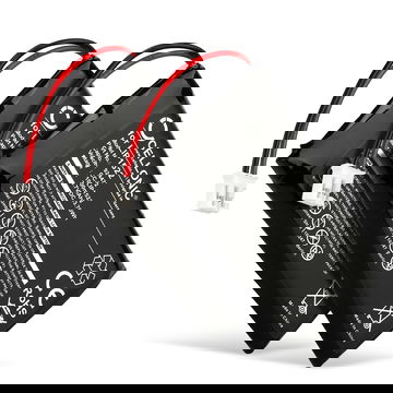 2x Batteria LIP1522 CELLONIC per Dualshock PS4 Controller Ricambio da 1000mAh per console giochi controller palmari