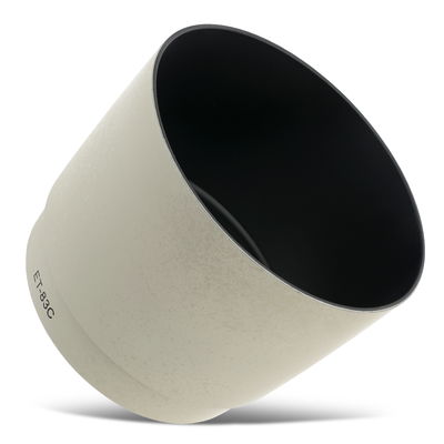 ET-83C Paraluce per fotocamera Canon EF 100-400 mm 1:4,5-5,6L IS USM, EF 100-400 mm 1:4,5-5,6L II IS USM - baionetta a tulipano / a fiore / a petalo Parasole marcato CELLONIC