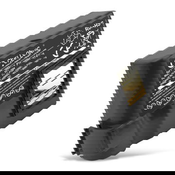 Batteria sostitutiva P1040687, P1050667-016 per stampante Zebra QLN420, ZQ630 ricambio da 4400mAh stampa portatile di foto etichette