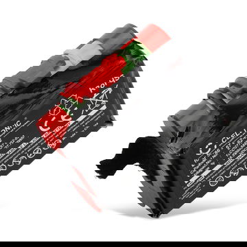 Batteria per Husqvarna Automower 305, 105, 308, Gardena R40Li, R70Li, R50Li, R38Li, R40 1500mAh 18.5V marca CELLONIC