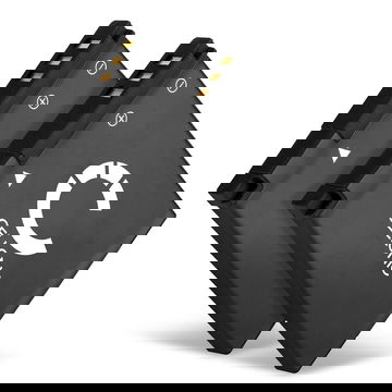 2x Batteria per Kodak PIXPRO FZ151, PixPro FZ152, PIXPRO SPZ1 730mAh marca CELLONIC