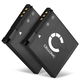 2x Batteria 730mAh