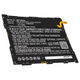 1x Batteria 7300mAh