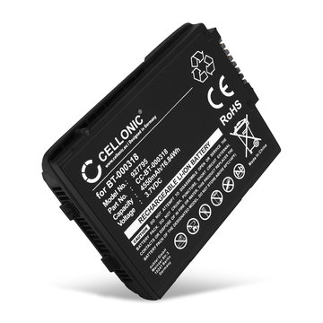 Batteria BT-000318, 82-171249-01, 82-171249-02 per lettore di codici a barra Motorola TC70, TC75 4550mAh 3.7V marca CELLONIC