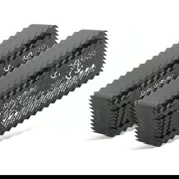 2x Batteria per Panasonic HC-VX870, HDC-SD40, HC-V700, HC-V500, HC-V100, HC-V250, HC-V210 1500mAh , marca CELLONIC