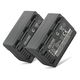 2x Batteria 1500mAh