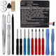 1x Batteria 3900mAh + attrezzi