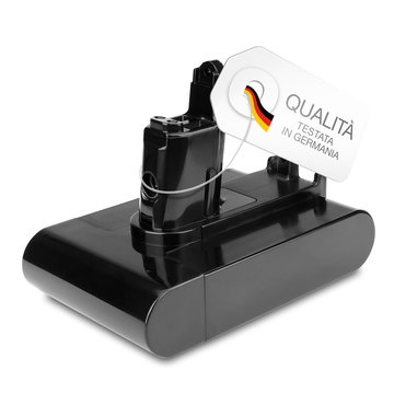 Batteria per Dyson DC44 Animal, DC34 Animal, DC45, DC35, DC34, DC35 Multi Floor (Dyson 202932-05) 2000mAh - tipo B - Batteria con viti - di CELLONIC