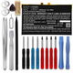 1x Batteria 6800mAh + attrezzi