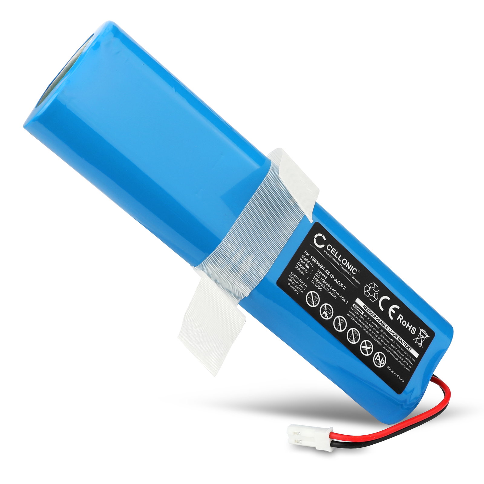 Batteria Di Alimentazione Compatibile Con ILife Tipo 18650B4 4s1p Agx 2