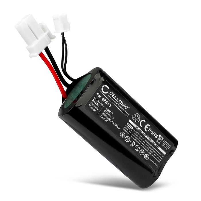 Vorwerk Kobold VG100 Batteria marcata subtel, 2500mAh di capacità