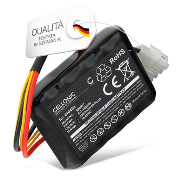 Batteria per AL-KO Robolinho 100, 700, 1100, 41.6, Karcher RLM4 (440454, 441154, 442175, 442196) 2500mAh 18V Li Ion marca subtel