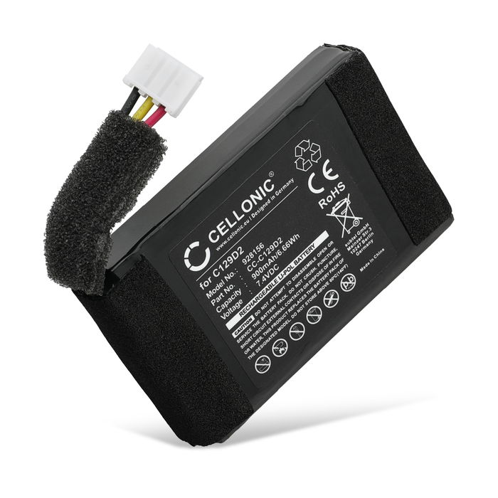 Batteria di ricambio per Bang & Olufsen BeoPlay P2, Cambio batteria potente per cassa bluetooth speaker, box compatibile garantita 3 anni