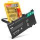 1x Batteria 2800mAh + attrezzi