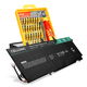1x Batteria 3400mAh + attrezzi